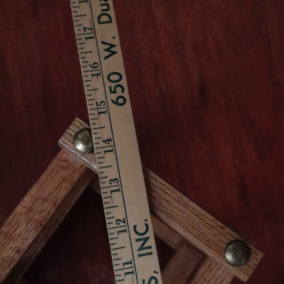 Solid wood Vintage wine bottle holder - Picture 6 of 8